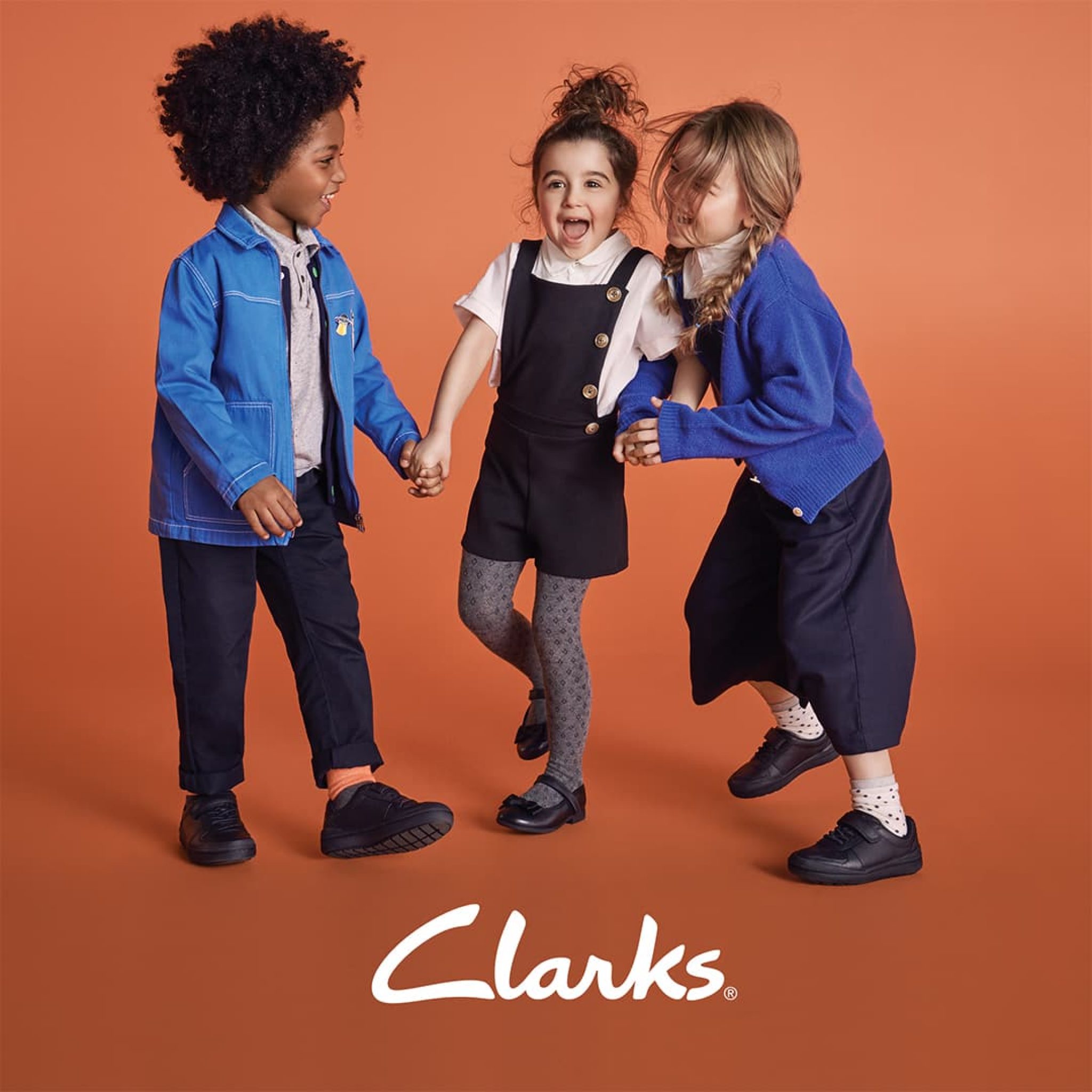 Back to School with Clarks at Newsquare Shopping Centre West Bromwich