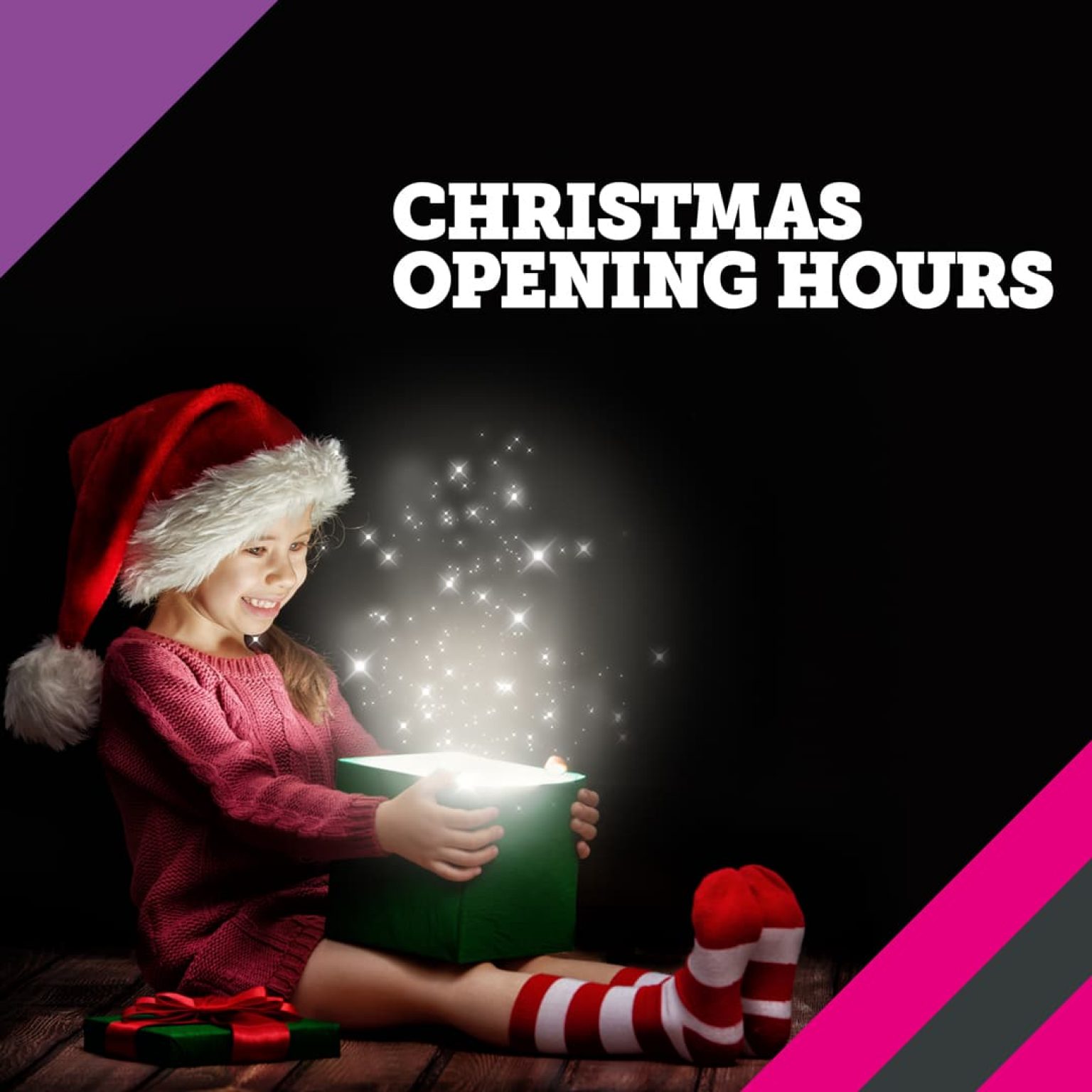 Christmas Opening Times | New Square Shopping Centre