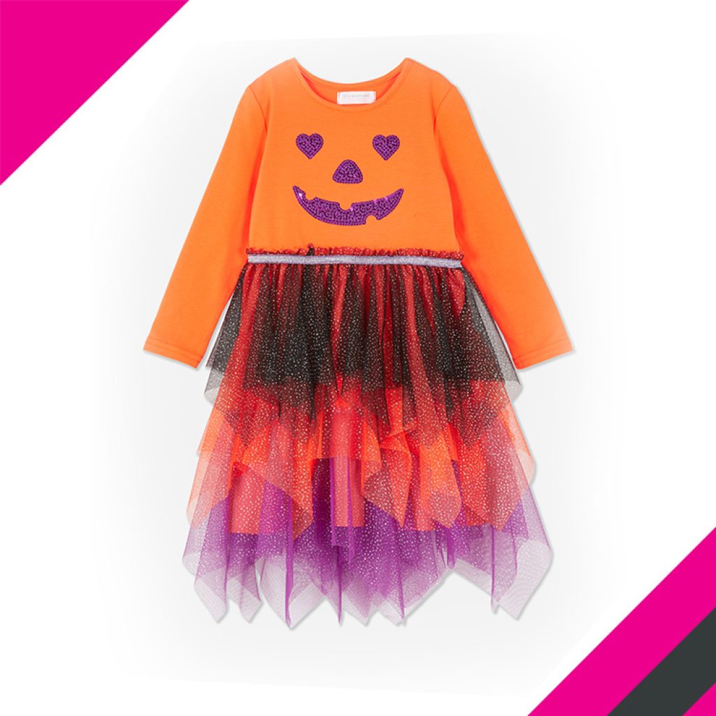 Spooktacular Halloween Primark Pumpkin Tutu Dress